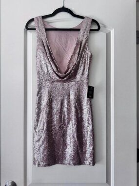 sequin dress